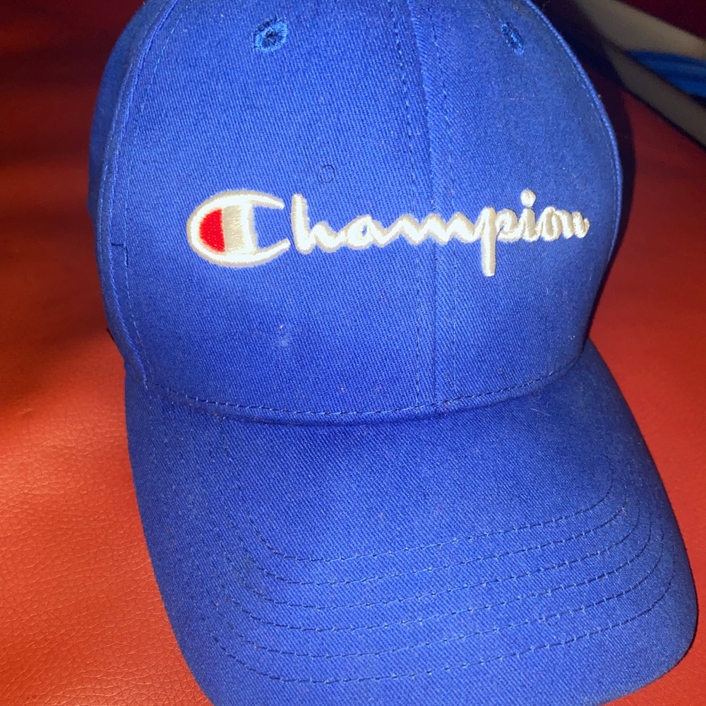 Blue Champion Hat
